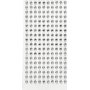 Strasssteine - Silber - 5 mm - 144 Stk