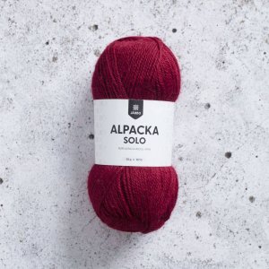Alpaka Solo 50g - Wein Alpaka Solo 50g - Wein