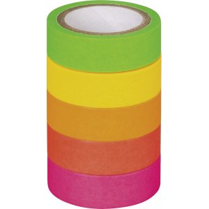 Dekoband - Neon (5er-Pack) Dekoband - Neon (5er-Pack)