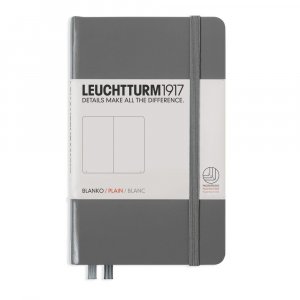 Notizbuch A6 hart - blanko Notizbuch A6 hart - blanko