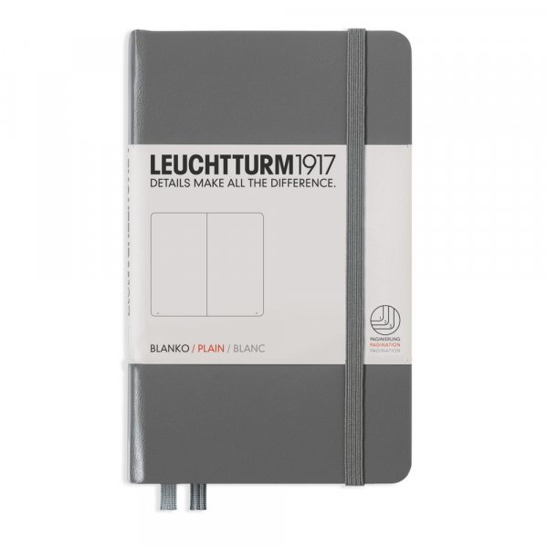 Notizbuch A6 hart - blanko
