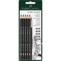 Kundenbild Aquarellstiftset Faber-Castell - 5 Stifte + Pinsel