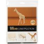 3D-Konstruktionsfigur - Giraffe