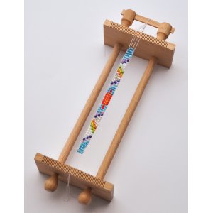 Perlengeflochtener Rahmen 33 cm Perlengeflochtener Rahmen 33 cm