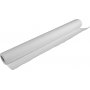 Leinwand auf Rolle - Wei - B120 cm - 5 m