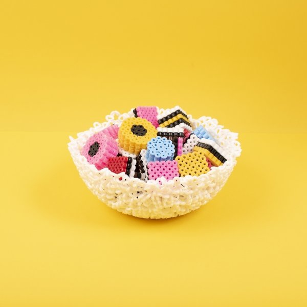 Rhrenperlen 10 Farbmischung - 10000 Stk