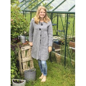 Häkelanleitung - Lange Strickjacke häkeln Häkelanleitung - Lange Strickjacke häkeln