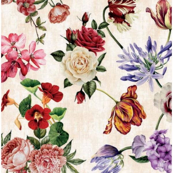 Wachstuch - Fleur