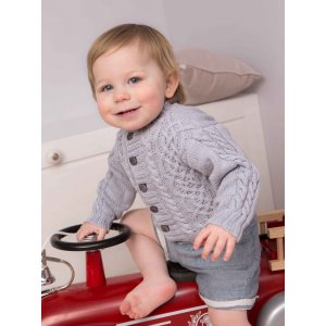 Strickmuster - Jacke (1301-7) Strickmuster - Jacke (1301-7)