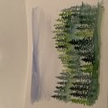 Kundenbild Aquarellblock, geklebt, kaltgepresst, Bögen, 300 g - A5