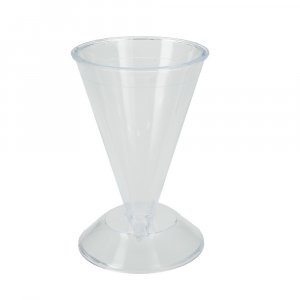 Kerzenvase 105 x 67 mm - Kegel / max. 65 °C Kerzenvase 105 x 67 mm - Kegel / max. 65 °C