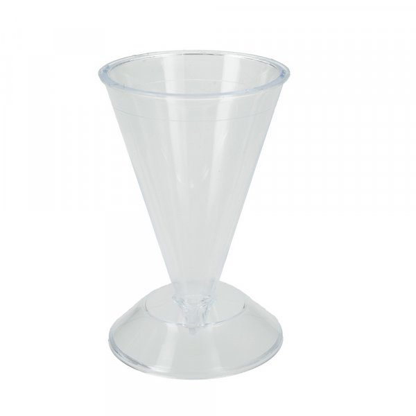 Kerzenvase 105 x 67 mm - Kegel / max. 65 C