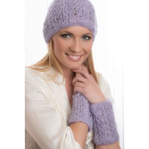 Strickanleitung - Pulswärmer und Mütze Strickanleitung - Pulswärmer und Mütze