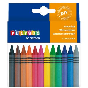 Wachsmalstift 12 Stück schmal Wachsmalstift 12 Stück schmal