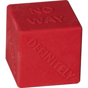 Radiergummi - Würfel Radiergummi - Würfel