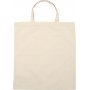 Textiltasche - helle Natur - 38x42 cm - 5 Stk