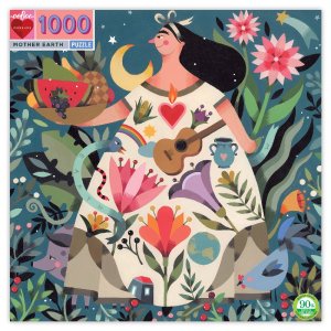 Puzzle 1008 Teile - Mutter Erde Puzzle 1008 Teile - Mutter Erde