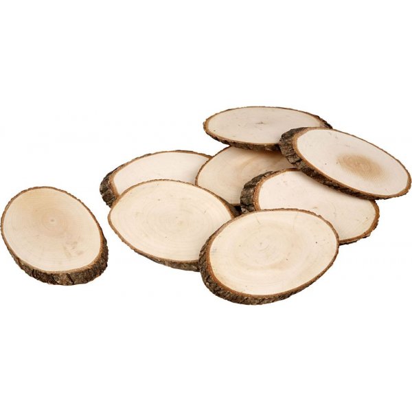 Holzbretter 8 mm - 12 Stk