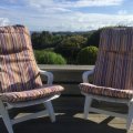 Kundenbild Markisenstoff und Dekostoff Toldo Stripes - Mischfarbe Silja 1 - 160 cm