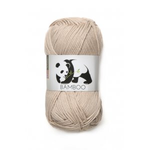 Wikingergarn Bambus 50g - Beige (607) Wikingergarn Bambus 50g - Beige (607)