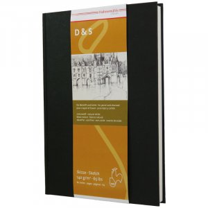 Skizzenbuch Hahnemühle D&S 140g - Hardcover Skizzenbuch Hahnemühle D&S 140g - Hardcover