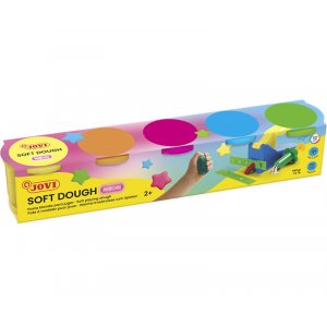 Lufttrocknender Ton - Jovi - 5 Dosen Neonfarben à 110 g Lufttrocknender Ton - Jovi - 5 Dosen Neonfarben à 110 g