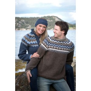 Strickmuster - Strickjacke und Stirnband Strickmuster - Strickjacke und Stirnband