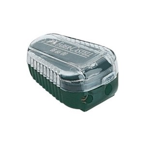Bleistiftspitzer Faber-Castell Kunststoff für 2 und 3,15 mm Bleistifte Bleistiftspitzer Faber-Castell Kunststoff für 2 und 3,15 mm Bleistifte