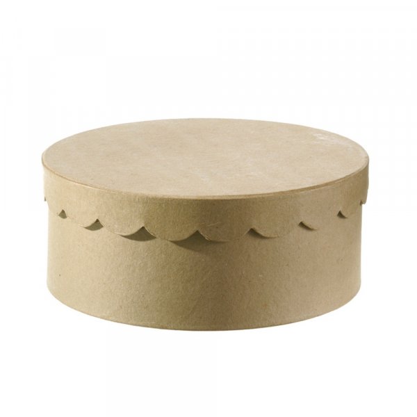 Runde Schachtel - Torte