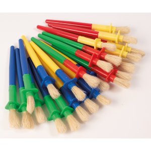 Kinderpinsel 10 mm - 24 Stk Kinderpinsel 10 mm - 24 Stk