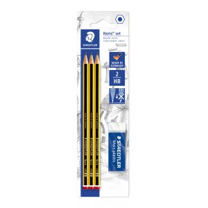 Noris Bleistifte und Radiergummis - 3 Stifte Noris Bleistifte und Radiergummis - 3 Stifte
