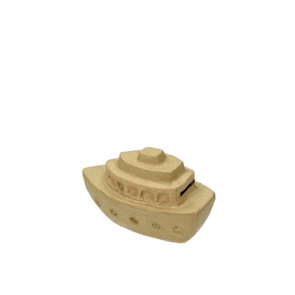 PappArt Spardose Steamboat - 17,5x8x10,5 cm
