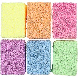 Soft Foam - Neonfarben - 6 x 10 g Soft Foam - Neonfarben - 6 x 10 g