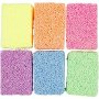 Soft Foam - Neonfarben - 6 x 10 g