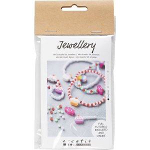 Mini-DIY-Schmuckset - elastisches Armband und Ring Mini-DIY-Schmuckset - elastisches Armband und Ring