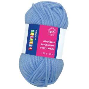 Acrylgarn 50 g Hellblau Acrylgarn 50 g Hellblau