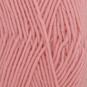 DROPS Merino Extra Fine Uni Color Garn - 50 g - Rosa (25) DROPS Merino Extra Fine Uni Color Garn - 50 g - Rosa (25)
