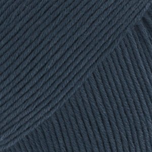 DROPS Safran Uni Color Garn - 50 g - Marineblau (09) DROPS Safran Uni Color Garn - 50 g - Marineblau (09)
