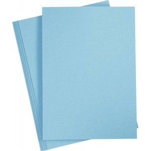 Karton - Hellblau - A4 - 10 Stk Karton - Hellblau - A4 - 10 Stk