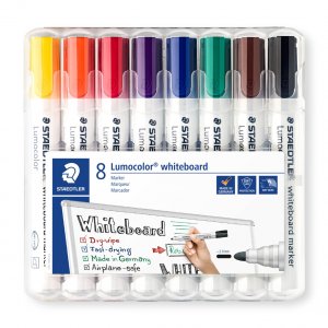 Whiteboardstift Lumocolor 2 mm - 8 Stifte Whiteboardstift Lumocolor 2 mm - 8 Stifte