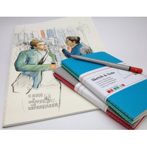 Skizzenbuch Hahnemühle Colored 125g Skizzenbuch Hahnemühle Colored 125g