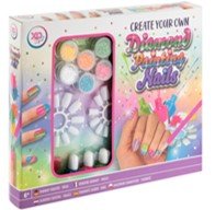 Machen Sie Ihre eigenen diamantlackierten Nägel Machen Sie Ihre eigenen diamantlackierten Nägel