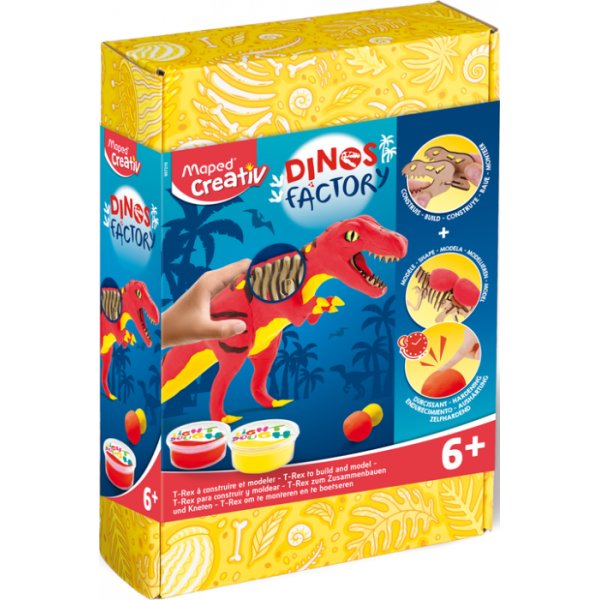 Tonset - Maped - Dinosaurierfabrik T-Rex (6+ Jahre)