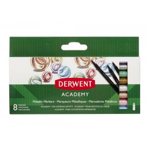 Derwent Academy Metallic Marker - 8 Stifte Derwent Academy Metallic Marker - 8 Stifte