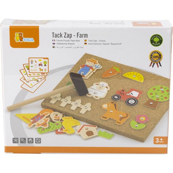 VIGA Hammermosaik - Bauernhaus