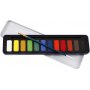 Aquarell-Set - Mischfarben - 12-tlg