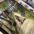 Kundenbild Aquarellfarbe W&N Cotman Halbbecher - 599 Saftgrün