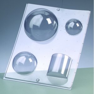 Form - Halbkugel, 4 Teile Form - Halbkugel, 4 Teile