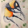 Kundenbild Aquarellblock, geklebte kaltgepresste Bögen, 300 g - A4