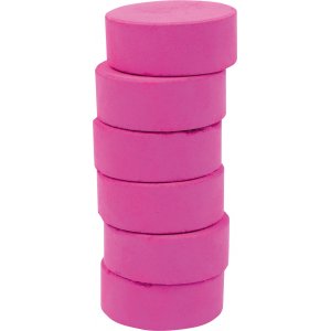 Farbpucks 44 mm - rosa - 6 Stk Farbpucks 44 mm - rosa - 6 Stk